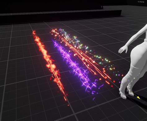 Experiment with identity by trying new avatars. . Vrchat particle effects download